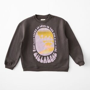 Girls Billabong Gray Sweatshirt